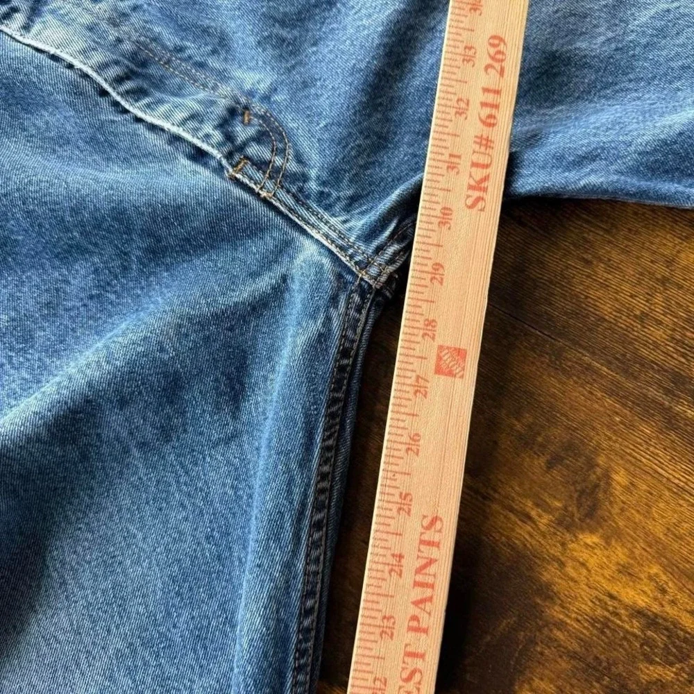 Levi's 505 Men's Jeans W36 L29 Straight Leg Medium Wash